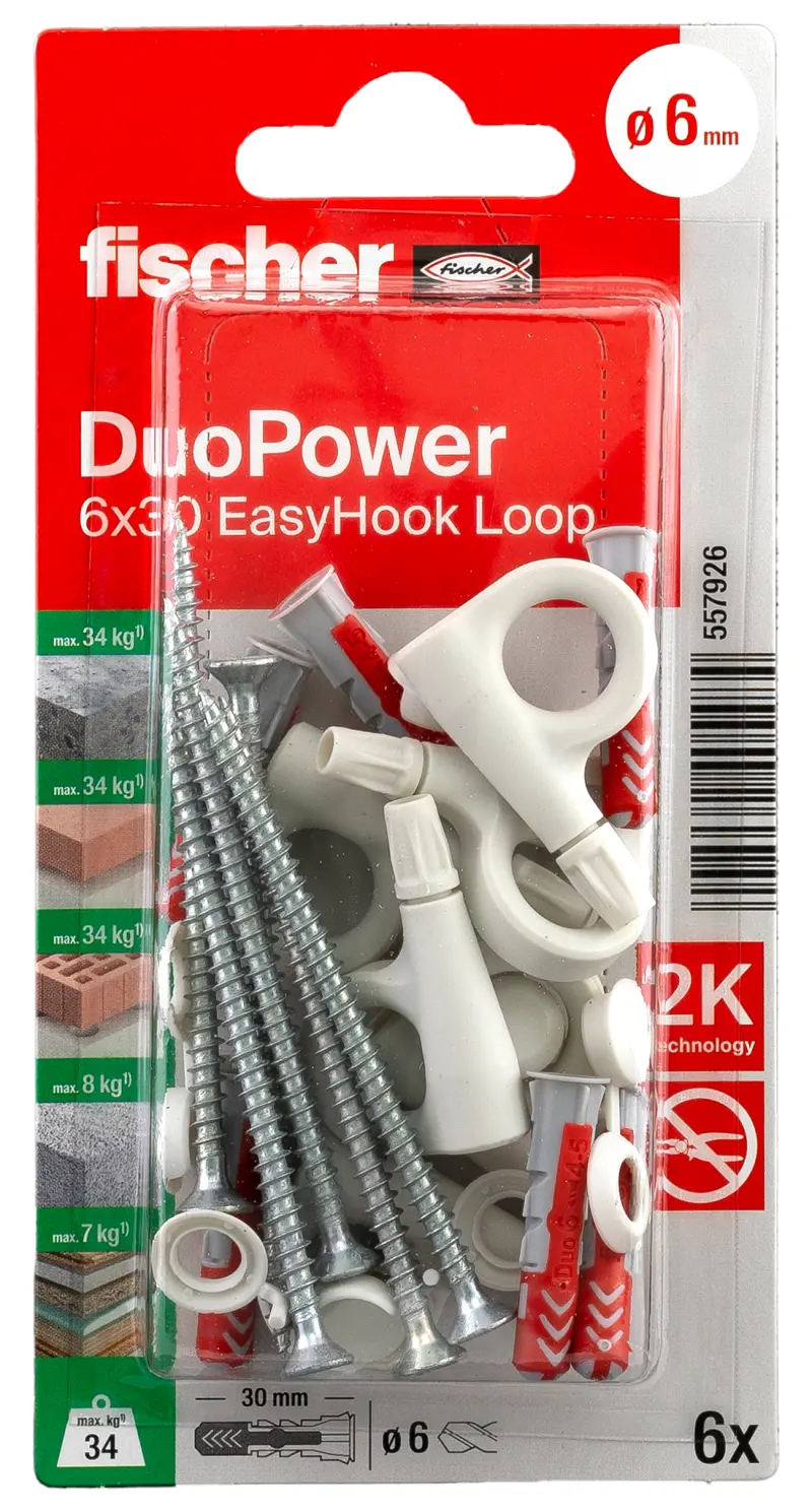 fischer EasyHook oko + DuoPower 6x30